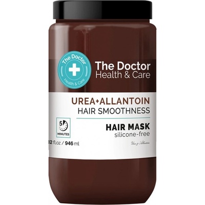 The Doctor Urea + Allantoin Hair Smoothness Mask 946 ml