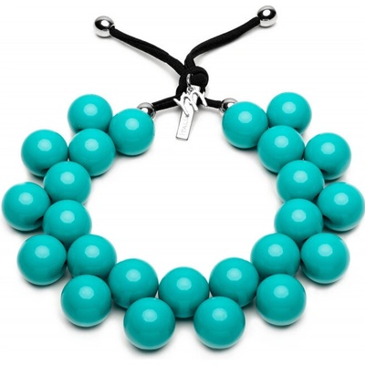 Ballsmania Originálne náhrdelník C206 16-5127 Azzurro Ceramica