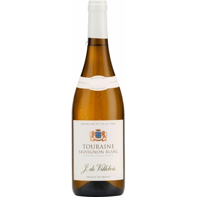 J. de Villebois Touraine Sauvignon Blanc 2024 12,5% 0,75 l (čistá fľaša)