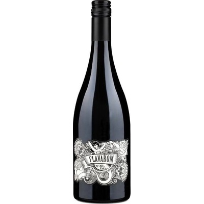 Byrne Vineyards Flavabom Vine Dried Shiraz suché červené 2017 15,6% 0,75 l (holá láhev)