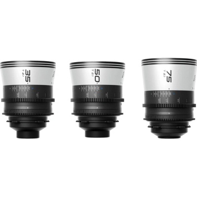 Blazar Viper 1.5X Full Frame Anamorphic 3-lens Set (35/50/75mm, PL mount)