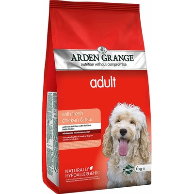 Arden Grange Dog Adult with Fresh Chicken & Rice 6 kg
