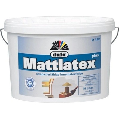 DUFA Mattlatex D422 Latexová barva matná 10 L