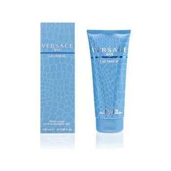 Versace Man Eau Fraiche Душ гел за мъже 200 ml