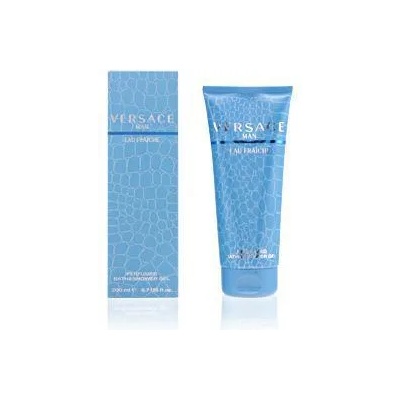 Versace Man Eau Fraiche Душ гел за мъже 200 ml
