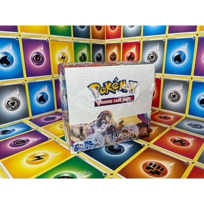 Pokémon TCG Paldea Evolved Booster Box – Zboží Dáma