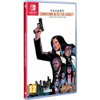 Humble Games Chinatown Detective Agency (Switch)