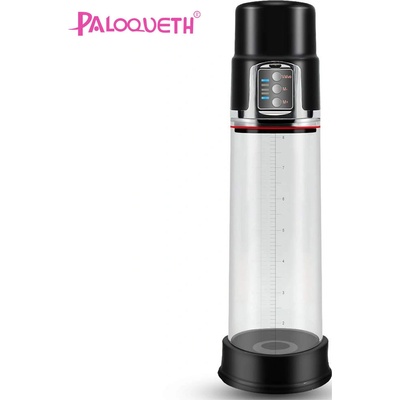 Paloqueth Automatic Penis Vacuum Pump Rechargeable – Zboží Dáma