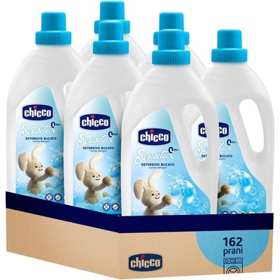 Chicco prací gel dětský Sensitive 6 x 1,5 l 27 PD