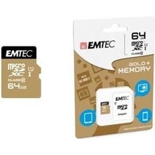 Emtec microSDXC Class 10 64 GB ECMSDM64GXC10GP