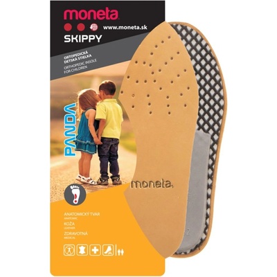 Moneta Detské ortopedické vložky Panda béžová