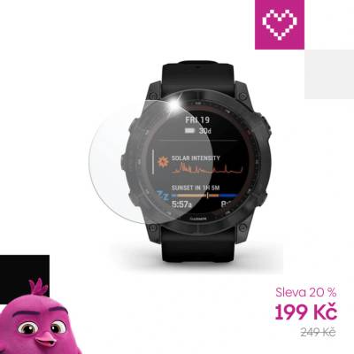 FIXED pro smartwatch Garmin Fénix 7 51mm 2ks v balení čiré FIXGW-917 – Sleviste.cz