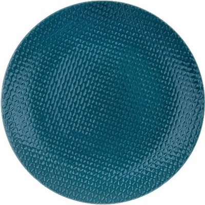 ORION Dezertný tanier RELIEF 21 cm tyrkys