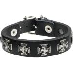 Leather & steel fashion Гривна Cross - LSF1 28