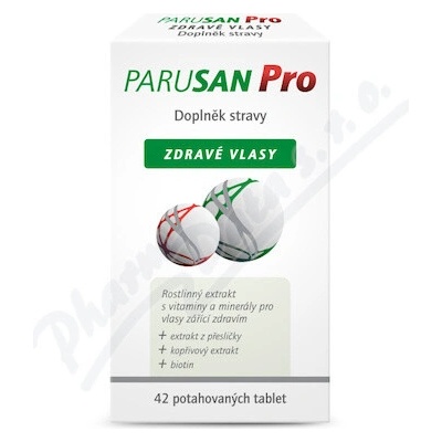 Parusan pro zdravé vlasy 42 tabliet
