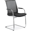 LD Seating konferenční židle Lyra Net 213-KZ-N2, kostra šedá