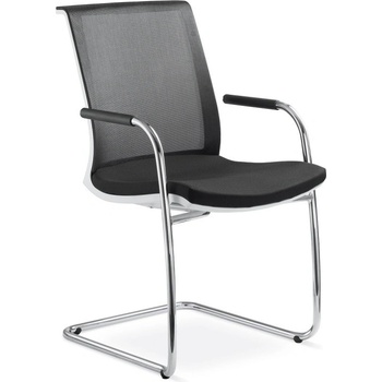 LD Seating konferenční židle Lyra Net 213-KZ-N2, kostra šedá