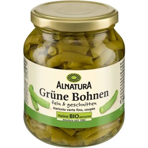 Alnatura Био зелен фасул - 185 г