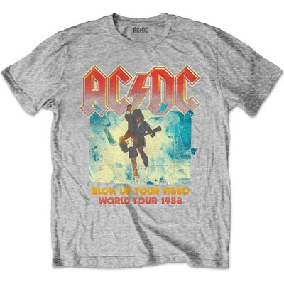 AC/DC Blow Up Your Video Heather Grey