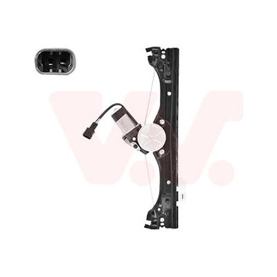 Mechanizmus zdvíhania okna VAN WEZEL 1604262