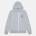 Fenchurch Men's Full-Zip Fleece Fabric - Grey Marl