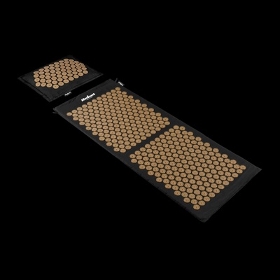 Rebel Active Zdravotná podložka ECO s hrotmi na akupresúru s vankúšom 110 x 42 cm