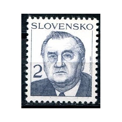 (1993) Pof. 5 ** - Slovensko - Prezident Michal Kováč