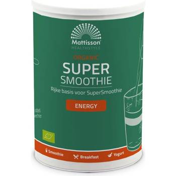 Mattisson Healthstyle Енерджи Супер смути Микс, БИО 500 g прах | Mattisson Healthstyle (MT2088)