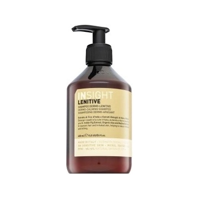 Insight Lenitive Dermo-Calming Shampoo upokojujúci šampón pre pokožku hlavy 400 ml