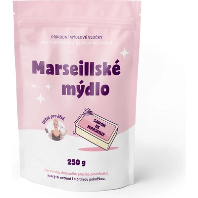 Úklid pro klid Marseillské mýdlo vločky na praní 250 g – Zboží Dáma