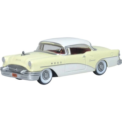Oxford Buick Century 1955 Century Condor Yellow / Dover White 1:87