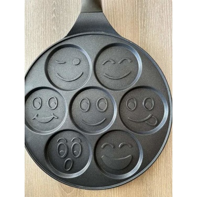 Panvica na lievance Smile - 7 lievancov 26 cm