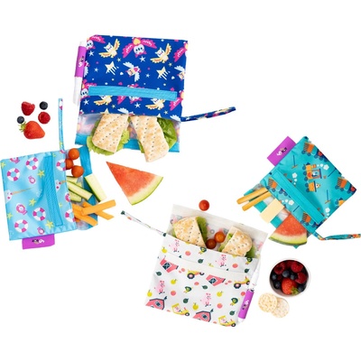 Snack & Doodle Tidy Tot 4x