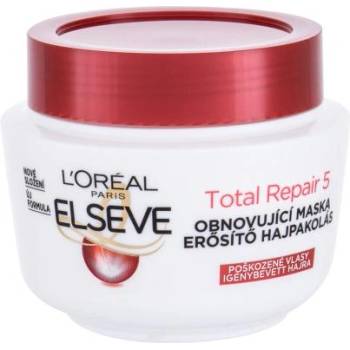 L'Oréal Elseve Total Repair 5 Mask маска за увредена и отслабена коса 300 ml за жени