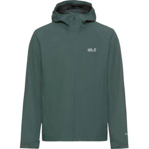 Jack Wolfskin Мъжко водоустойчиво яке Jack Wolfskin Outrovert 2L Jacket Waterproof jacket - Sago Palm (002-4088-0312)