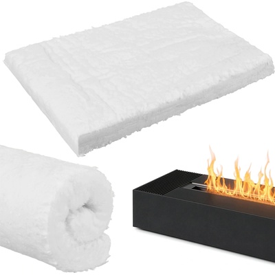 Kaminer 28354 Keramická vložka do biokrbu 20 x 30 x 3 cm, do 1300 °C
