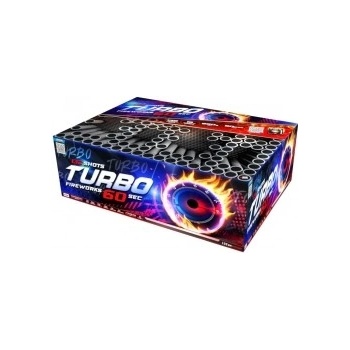 Kompaktní ohňostroj TURBO 100 ran 20 mm