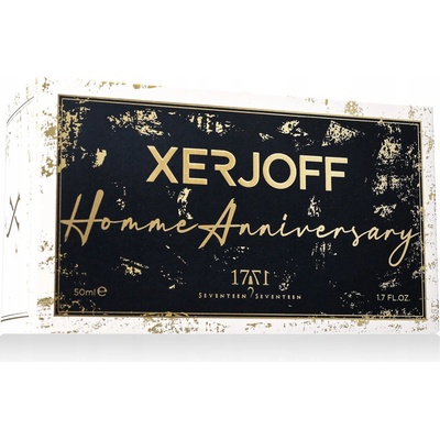 Xerjoff 17/17 Homme Anniversary parfum pánsky 50 ml