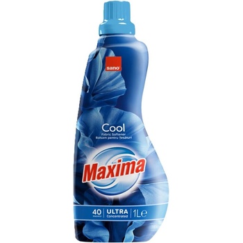 Sano Maxima Cool ултраконцентриран омекотител за тъкани, 1 л, 40 пранета (7290102992867)