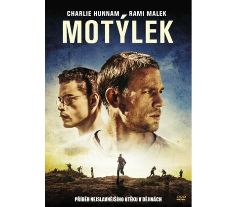Motýlek DVD