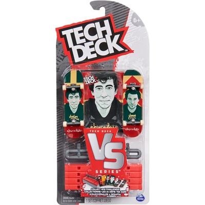 Tech Deck Fingerboard DVOJBALENIE S PREKÁŽKOU Chocolate 6061574