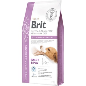 Brit Veterinary Diets GF dog Ultra-hypoallergenic 2 кг