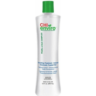 CHI Enviro Smoothing Treatment Colored, Chemically Treated Hair 355 ml