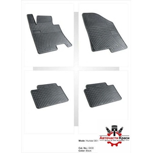 FroGum Стелки к-т -0430- Hyundai i30 2012 - (ET0430)