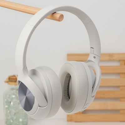 Hoco Wireless Headphones Bluetooth Anc W54 Milky White