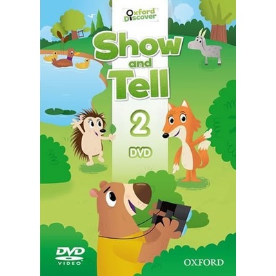 OXFORD DISCOVER: SHOW AND TELL 2 DVD - PRITCHARD, G., WHITFI...