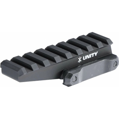 Unity Tactical FAST OPTIC RISER Black
