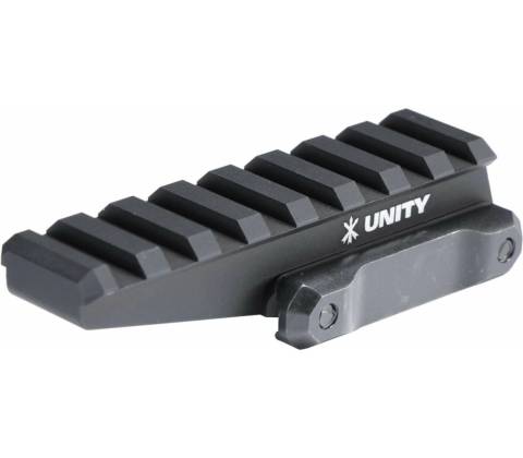Unity Tactical FAST OPTIC RISER Black