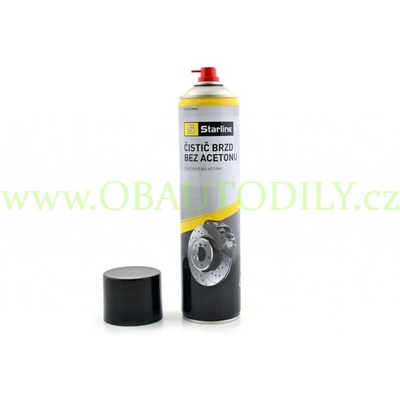 Starline Čistič brzd bez acetonu 300 ml – Zboží Mobilmania