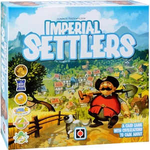 PORTAL GAMES Настолна игра Imperial Settlers - Стратегическа (PORIMPSET) - ozone